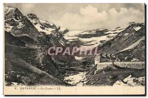 Cartes postales Gavarnie Le Cirque