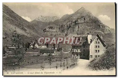 Cartes postales Gavarnie Grand Hotel du Vignemale