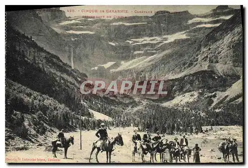 Cartes postales Cirque de Gavarnie