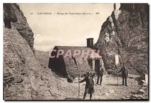 Ansichtskarte AK Gavarnie Refuge de Tuquerouye