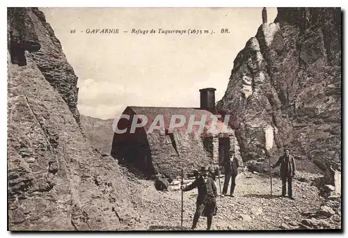 Cartes postales Gavarnie Refuge de Tuquerouye