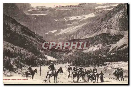 Cartes postales Les Hautes Pyrenees Cirque de Gavarnie