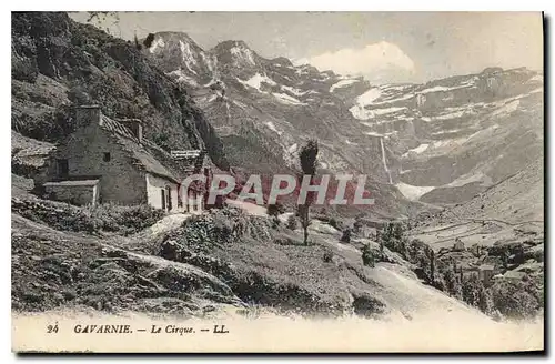 Cartes postales Gavarnie Le Cirque