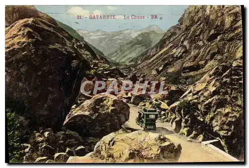 Cartes postales Gavarnie Le Chaos