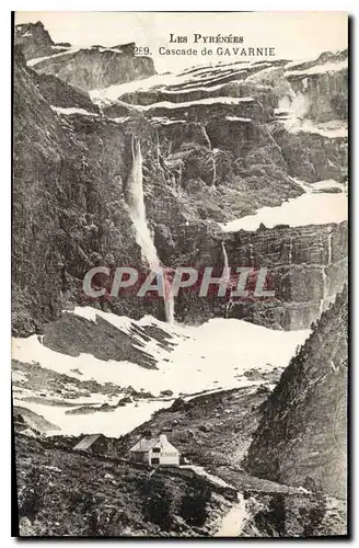 Ansichtskarte AK Les Pyrenees Cascade de Gavarnie