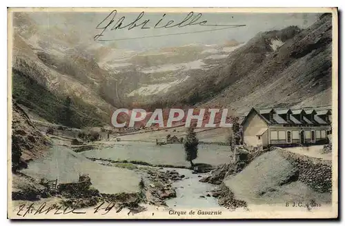 Cartes postales Cirque de Gavarnie