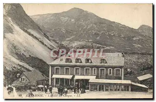 Cartes postales Gavarnie L'Hotel du Cirque