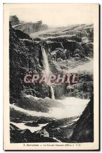 Cartes postales Gavarnie La Grande Cascade