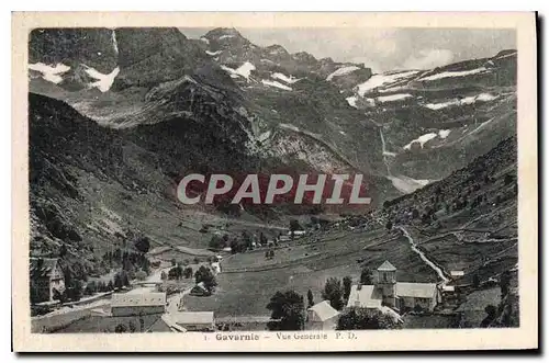 Cartes postales Gavarnie Vue Generale