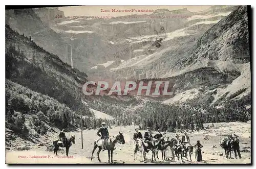 Ansichtskarte AK Les Pyrenees Cirque de Gavarnie