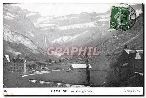 Cartes postales Gavarnie Vue Generale