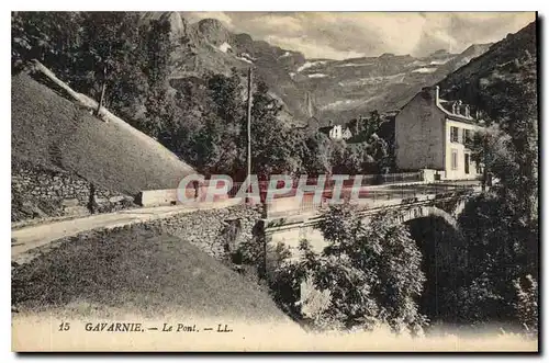 Cartes postales Gavarnie Le Pont