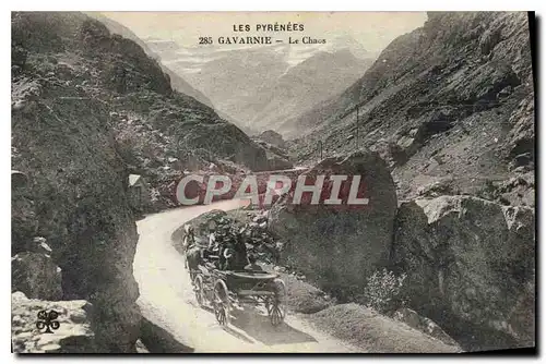 Cartes postales Les Pyrenees Gavarnie Le Chaos