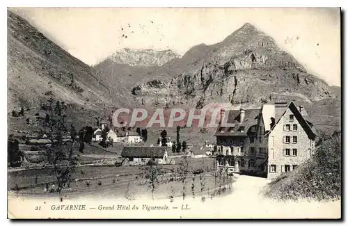 Cartes postales Gavarnie Grand Hotel du Vignemale