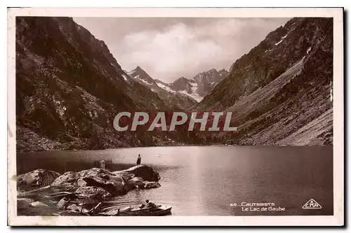 Cartes postales Cauterets Le Lac de Gaube