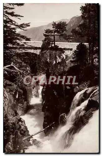 Cartes postales Cauterets Le Pont d'Espagne