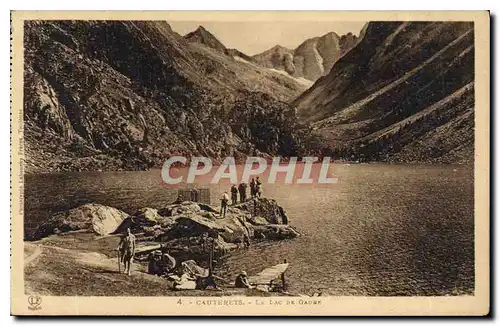 Cartes postales Cauterets Le Lac de Gaure