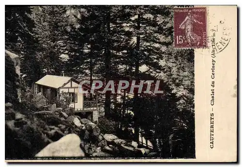 Cartes postales Cauterets Chalet du Cerisey