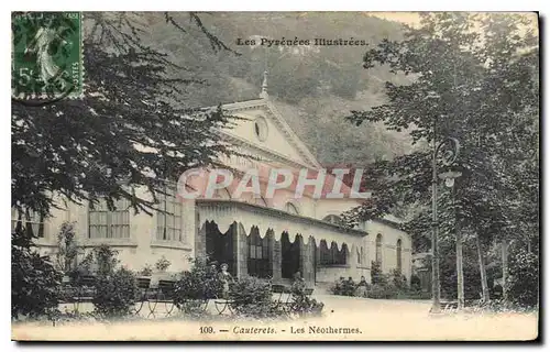 Cartes postales Les Pyrenees Cauterets Les Neothermes