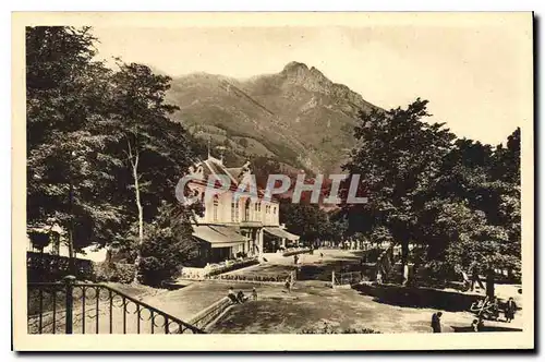 Ansichtskarte AK Cauterets Le Casino et L'Esplanade