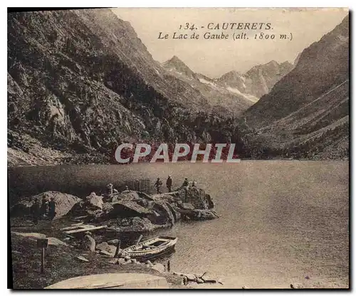 Cartes postales Cauterets Le Lac de Gaube