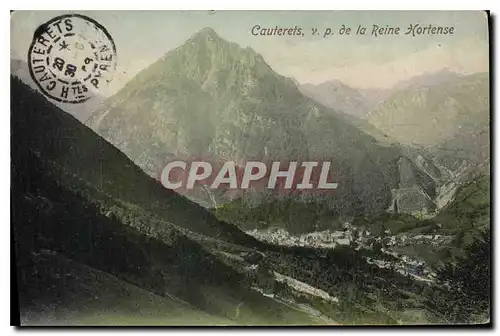 Cartes postales Cauterets v p de la Reine Hortense