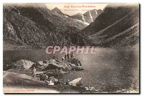 Ansichtskarte AK Les Hautes Pyrenees Cauterets