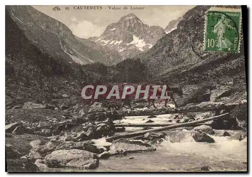 Cartes postales Cauterets Vallee de Lutour