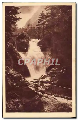 Ansichtskarte AK Cauterets Cascade du Cerisey