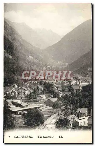 Cartes postales Cauterets Vue Generale