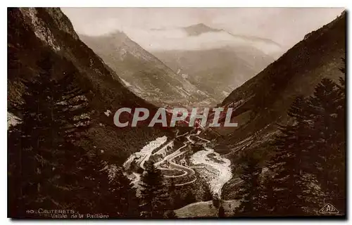 Cartes postales Cauterets Vallee de la Railliere