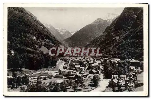 Ansichtskarte AK Les Hautes Pyrenees Cauterets Vue generale prise du Mamelon Vert