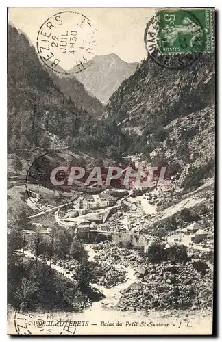 Ansichtskarte AK Cauterets Bains du Petit St Sauveur