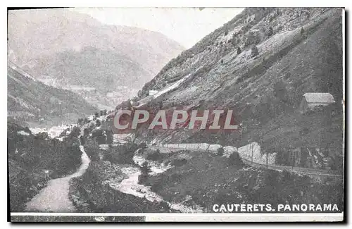 Cartes postales Cauterets Panorama