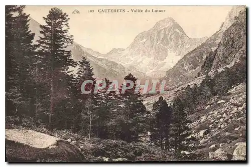 Cartes postales Cauterets Vallee du Lutour