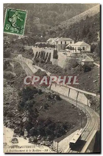 Cartes postales Cauterets L'Etablissement de la Raillere