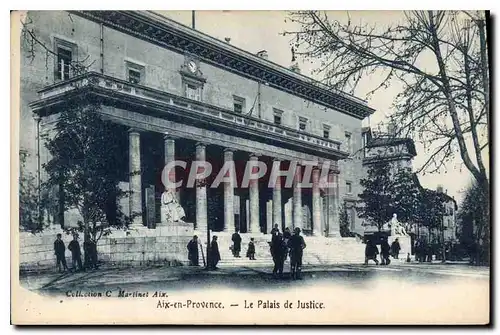 Cartes postales Aix en Provence Le Palais de Justice