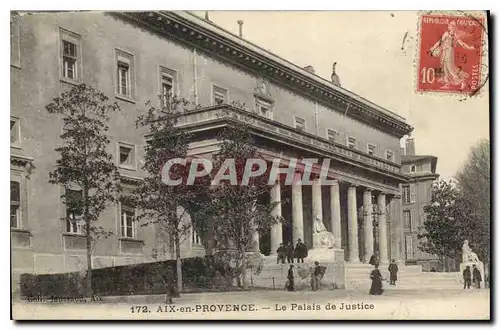 Cartes postales Aix en Provence Le Palais de Justice