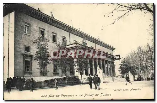 Ansichtskarte AK Aix en Provence Le Palais de Justice