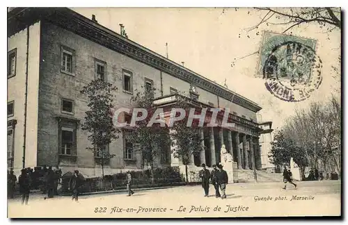 Ansichtskarte AK Aix en Provence Le Palais de Justice