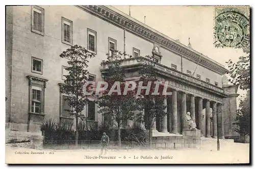 Cartes postales Aix en Provence Le Palais de Justice