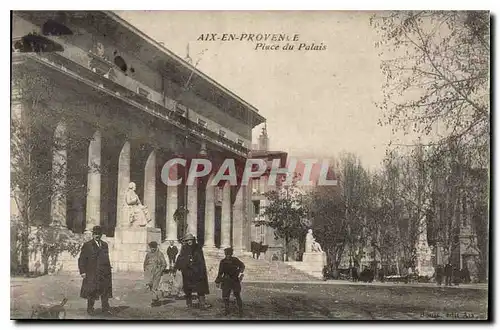 Cartes postales Aix en Provence Place du Palais