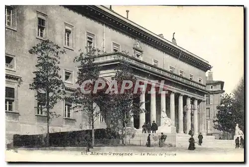 Cartes postales Aix en Provence Le Palais de Justice