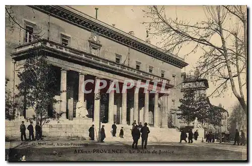 Cartes postales Aix en Provence Le Palais de Justice