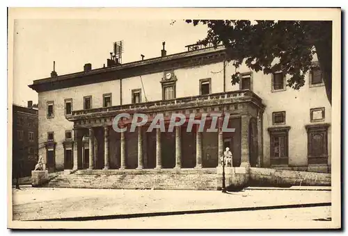 Ansichtskarte AK Aix en Provence B du R Le Palais de Justice