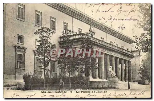 Cartes postales Aix en Provence Le Palais de Justice