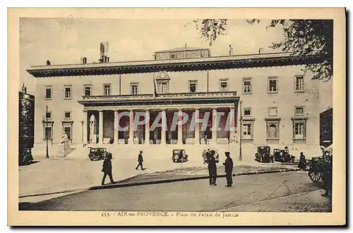 Cartes postales Aix en Provence Place du Palais de Justice