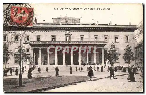 Cartes postales Aix en Provence Le Palais de Justice