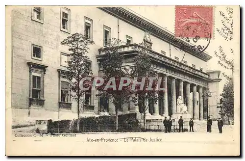 Cartes postales Aix en Provence Le Palais de Justice