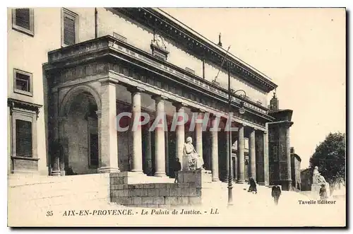 Cartes postales Aix en Provence Le Palais de Justice